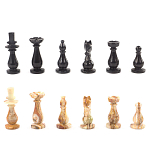 Шахматы настольные из натурального камня Оникс Decorative Thematic Chess варинант исполнения - 4 | Loft Concept в Кирове