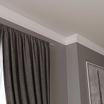 Гладкий карниз KT-72 варинант исполнения - 2 | Loft Concept в Кирове