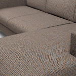 Мебельная ткань Шенилл коричневый цвет 142 см T4-55 варинант исполнения - 6 | Loft Concept в Кирове