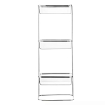 Полка напольная трехъярусная для ванной Bathroom Floor Shelf варинант исполнения - 3 | Loft Concept в Кирове