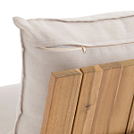 Двухместный диван для сада Acacia варинант исполнения - 6 | Loft Concept в Кирове