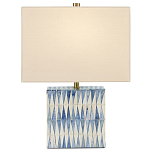 Настольная лампа с зубчатым узором Stylish Lamp Bone варинант исполнения - 3 | Loft Concept в Кирове