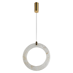 Подвесной светильник в форме кольца Cryptocrystalline Stone варинант исполнения - 7 | Loft Concept в Кирове