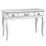 Консоль белого цвета из массива бука в стиле прованс White Provence варинант исполнения - 1 | Loft Concept в Кирове