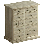 Комод Derto варинант исполнения - 1 | Loft Concept в Кирове