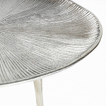 Металлический кофейный столик Waterlily Silver варинант исполнения - 4 | Loft Concept в Кирове