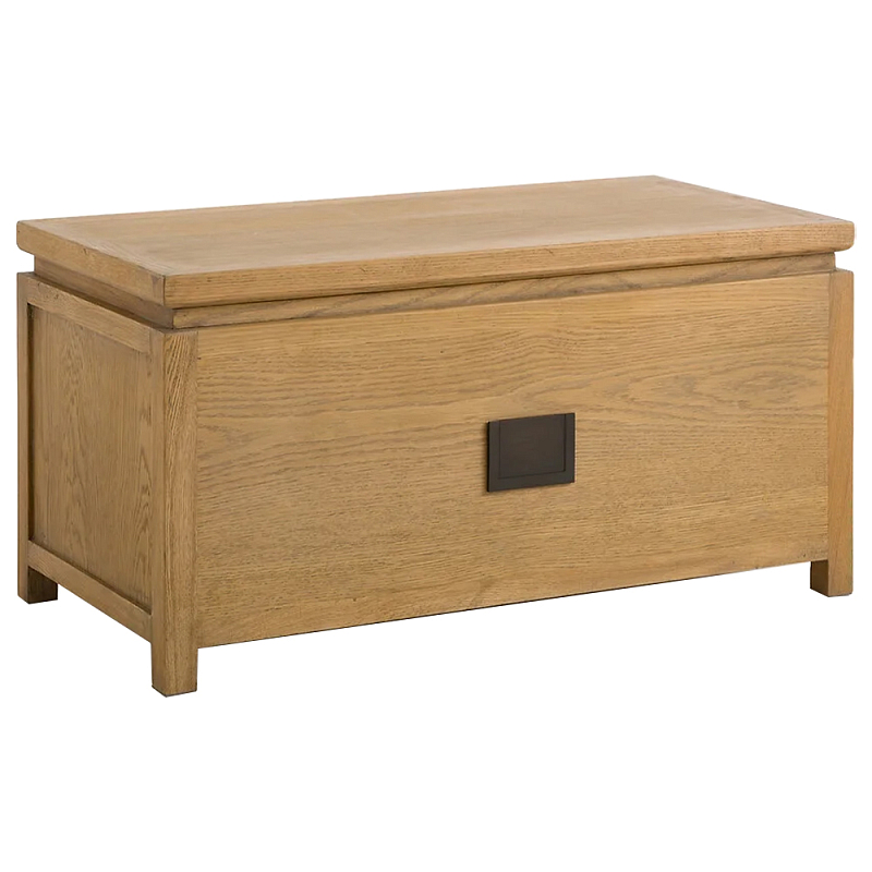 Сундук из массива дуба Gao Wooden Chest Древесина Коричневый Сундук из массива дуба Gao Wooden Chest Древесина Коричневый в Кирове | Loft Concept