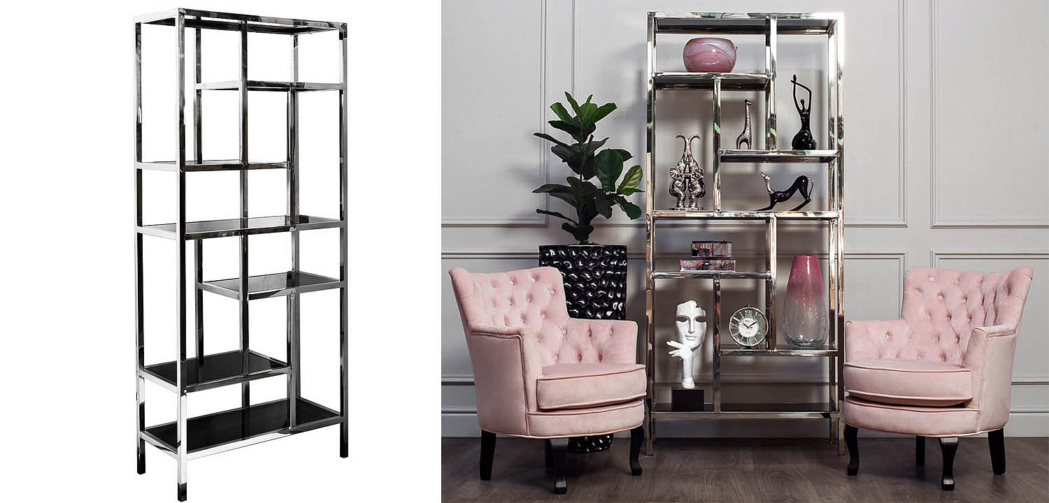 Стеллаж Jeffrey Rack Стеллаж Jeffrey Rack - Loft-Concept в Кирове