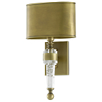 Бра с овальным абажуром на прозрачном основании Masculinity варинант исполнения - 3 | Loft Concept в Кирове