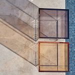 Стол с эффектом полутонов Acrylic Eclisse варинант исполнения - 14 | Loft Concept в Кирове