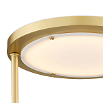 Настольная лампа светодиодная с верхним плафоном в форме диска  Modern Switch варинант исполнения - 1 | Loft Concept в Кирове