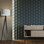 Гипсовая 3D Панель DRAGON SCALE - A варинант исполнения - 1 | Loft Concept в Кирове