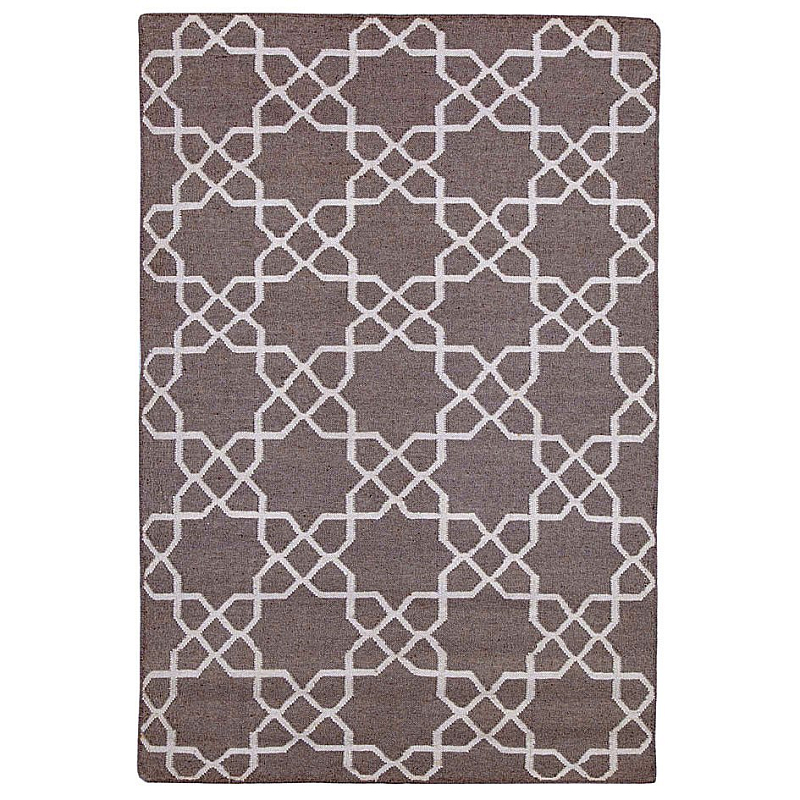 Ковер Ornament Grey Melise Серый Ковер Ornament Grey Melise Серый в Кирове | Loft Concept