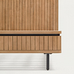 Кровать двуспальная из массива манго Toinette варинант исполнения - 5 | Loft Concept в Кирове