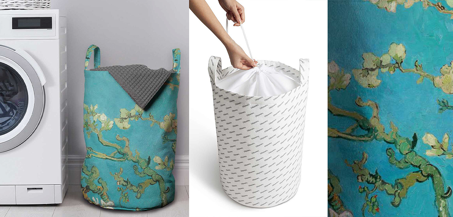 Корзина Flowering Almond Branches Basket Корзина Flowering Almond Branches Basket - Loft-Concept в Кирове