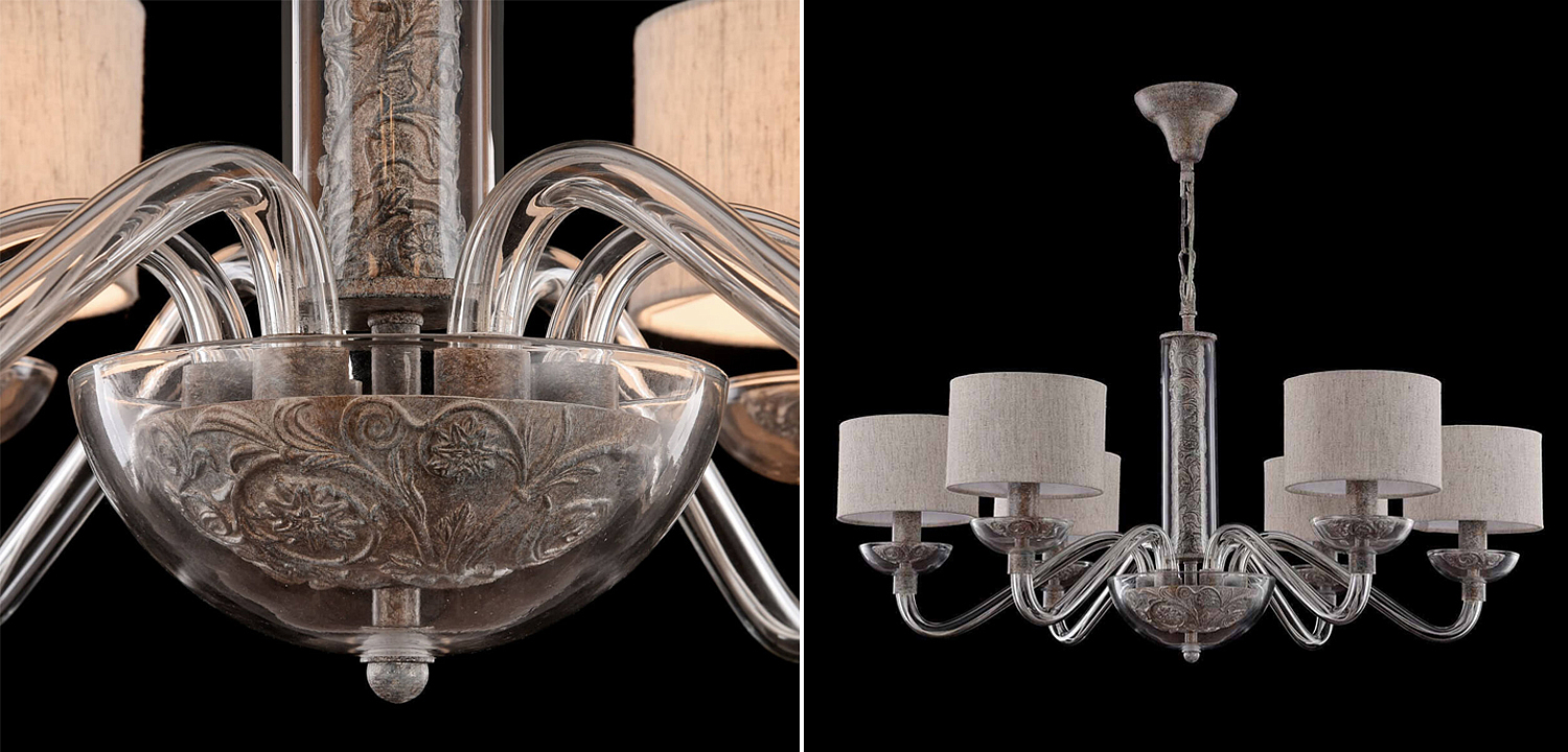 Люстра Sabella Light Chandelier 6 lamp Люстра Sabella Light Chandelier 6 lamp - Loft-Concept в Кирове