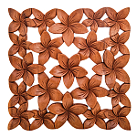 Панно из дерева Floret Panel With Trees варинант исполнения - 1 | Loft Concept в Кирове