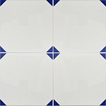 Дизайнерская плитка с узором Уголок варинант исполнения - 2 | Loft Concept в Кирове