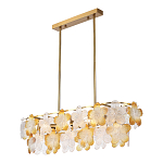 Люстра овальная с цветочными мотивами Light Floral Glow варинант исполнения - 4 | Loft Concept в Кирове