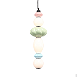 Подвесной светильник фигурный с керамическими элементами 24W LED Fragrant Light варинант исполнения - 2 | Loft Concept в Кирове