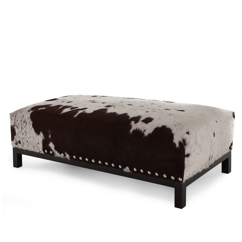 Банкетка Cowhide Bench Коричневый Банкетка Cowhide Bench Коричневый в Кирове | Loft Concept