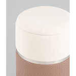 Пуф Mauldine с ящиком светло-коричневый с экокожей варинант исполнения - 3 | Loft Concept в Кирове