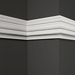 Гладкий молдинг MT-37 варинант исполнения - 1 | Loft Concept в Кирове