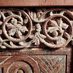 Резная индийская Консоль с Орнаментом  варинант исполнения - 1 | Loft Concept в Кирове