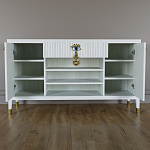 Комод-буфет Elsa Dreams White с открытыми полками   варинант исполнения - 3 | Loft Concept в Кирове