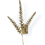 Бра Brass Eucalyptus Branches Lighting Wall Lamp варинант исполнения - 1 | Loft Concept в Кирове