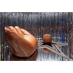 Дизайнерский ковер в виде звезды Poltronova Tappeto Stella Grey Navy Blue Rug варинант исполнения - 5 | Loft Concept в Кирове