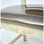 Стул из массива берёзы в стиле прованс Interiors Romance варинант исполнения - 4 | Loft Concept в Кирове