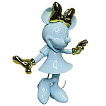 Статуэтка Минни Маус голубого цвета Minnie Mouse Blue Figurine  варинант исполнения - 2 | Loft Concept в Кирове