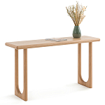 Консоль из массива дуба Oak Essence Carden варинант исполнения - 1 | Loft Concept в Кирове