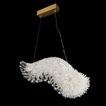 Подвесной светильник в форме крыла из кристаллов Angel Wing варинант исполнения - 3 | Loft Concept в Кирове