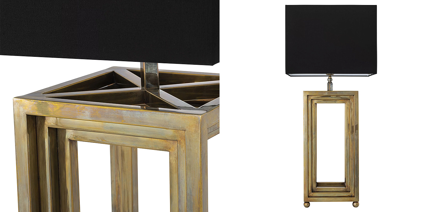 Настольная лампа Eichholtz Table Lamp Menaggio Настольная лампа Eichholtz Table Lamp Menaggio - Loft-Concept в Кирове