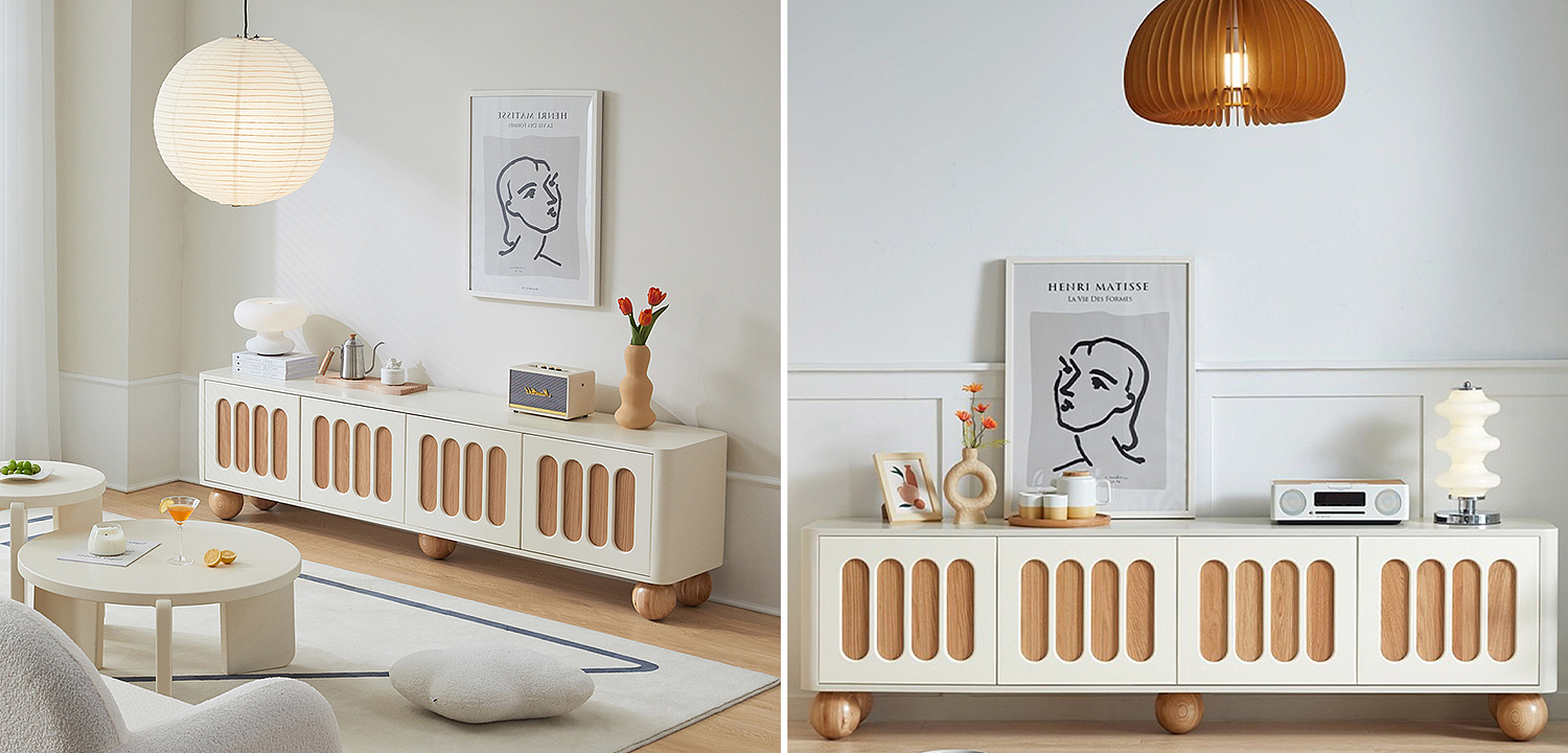 ТВ-тумба Neha Wooden Forms TV Stand ТВ-тумба Neha Wooden Forms TV Stand - Loft-Concept в Кирове