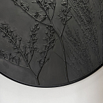 Ботаническое панно «Черная орхидея» варинант исполнения - 3 | Loft Concept в Кирове