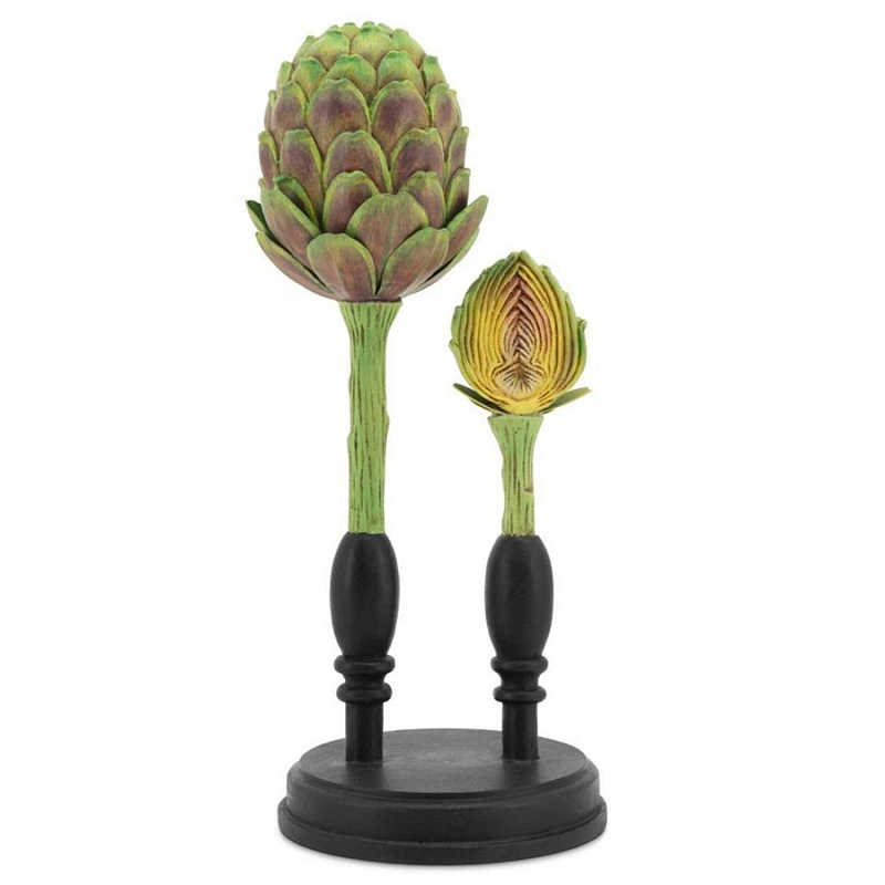 Статуэтка Artichoke Черный Зеленый Статуэтка Artichoke Черный Зеленый в Кирове | Loft Concept