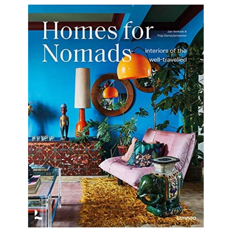 Книга Homes For Nomads: Interiors of the Well-Travelled Demeulemeester Verlinde Книга Homes For Nomads: Interiors of the Well-Travelled Demeulemeester Verlinde в Кирове | Loft Concept