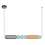 Подвесной линейный светильник Madeline варинант исполнения - 2 | Loft Concept в Кирове