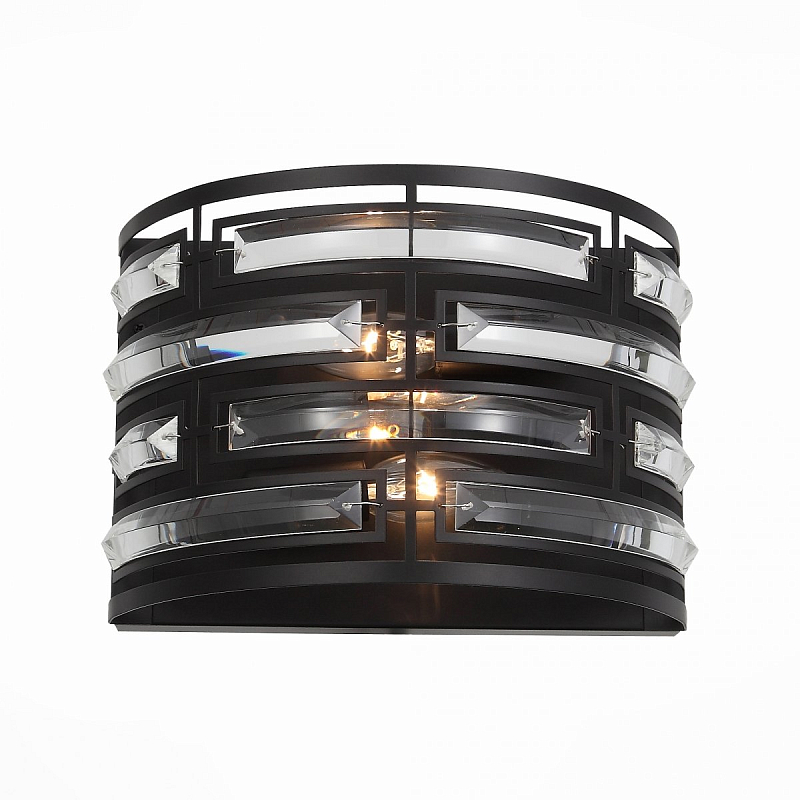Бра Darkness Bra 2 Черный Бра Darkness Bra 2 Черный в Кирове | Loft Concept