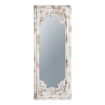 Зеркало настенное с деревянной рамой в винтажном исполнении Palace Baroque варинант исполнения - 1 | Loft Concept в Кирове