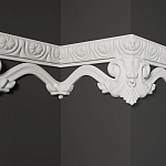 Молдинг с орнаментом MO-28 варинант исполнения - 1 | Loft Concept в Кирове