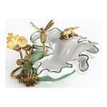 Чаша фигурная с обитателями леса и цветами Eden Garden варинант исполнения - 2 | Loft Concept в Кирове