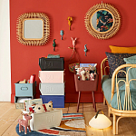 Настенный крючок голова оленя Deer Wall Hook Mustard варинант исполнения - 6 | Loft Concept в Кирове