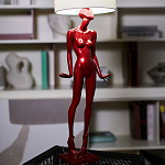 Настольная лампа с абажуром Cretto Mir варинант исполнения - 4 | Loft Concept в Кирове