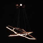 Люстра с 3-мя подвесами в виде шестиугольников Hexagon Horizontal варинант исполнения - 3 | Loft Concept в Кирове