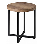 Стол журнальный круглый в стиле лофт Urban Style Space варинант исполнения - 1 | Loft Concept в Кирове