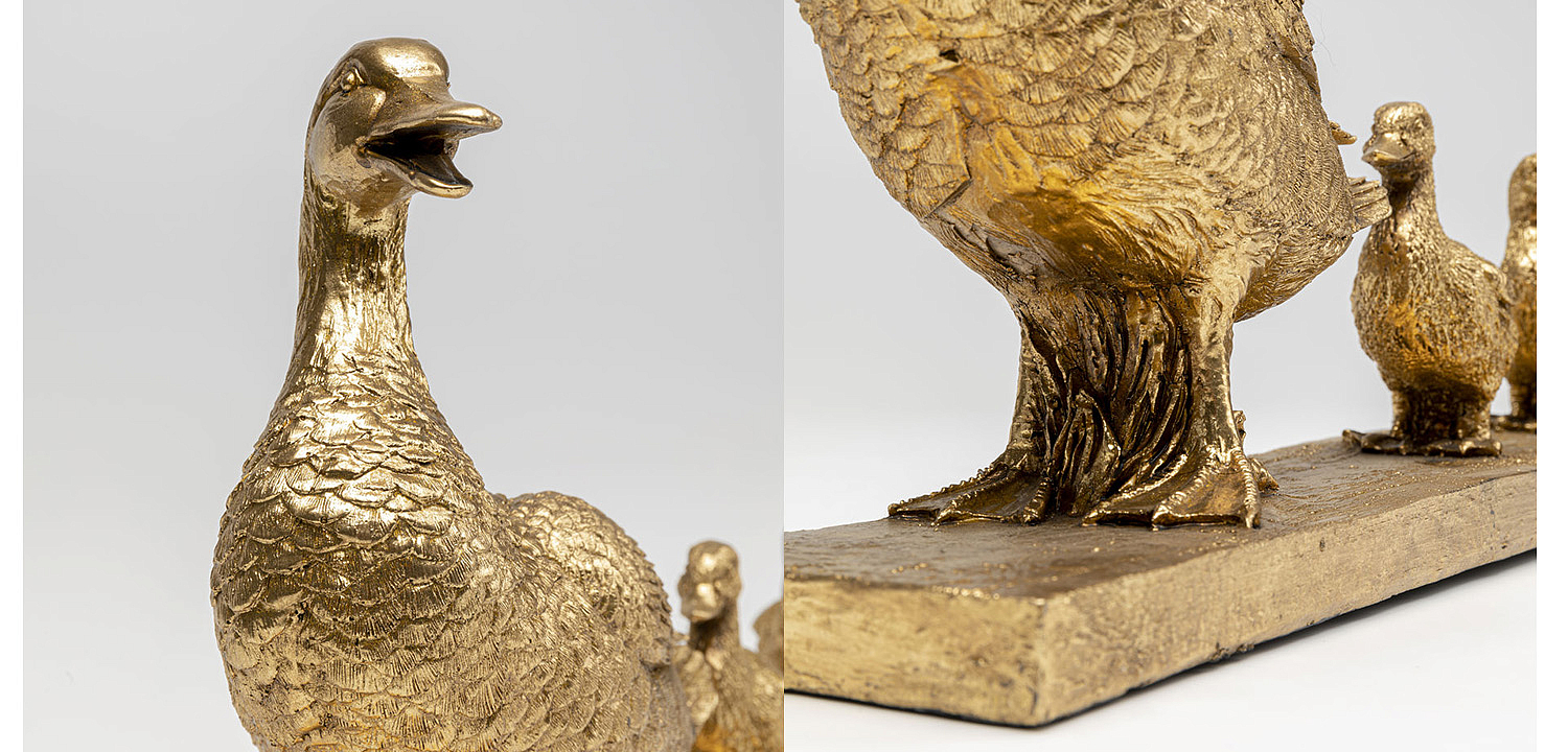 Статуэтка Duck & Ducklings - Loft-Concept в Кирове